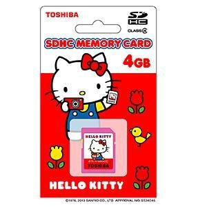 Hello Kitty Toshiba Memory card