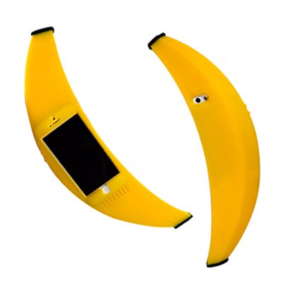 I’ve got my hunches, but this iPhone banana case probably doesn’t grow in bunches