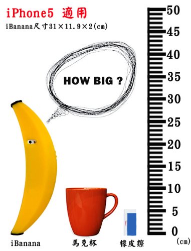I’ve got my hunches, but this iPhone banana case probably doesn’t grow in bunches3
