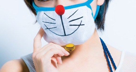 New sun protection mask becomes popular in Japan