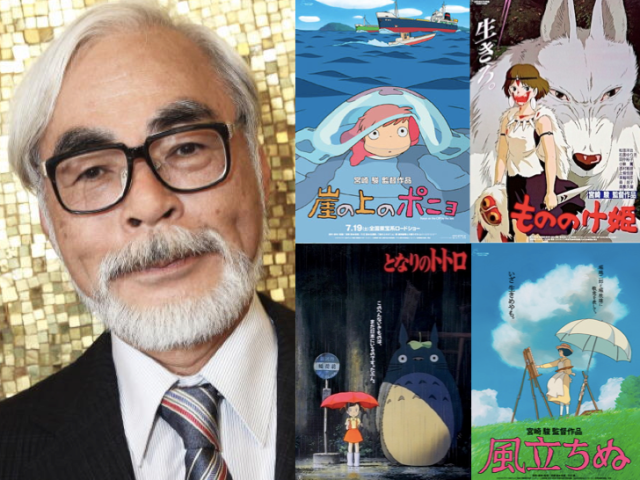 Survey: 96% of Japanese moviegoers have watched a Hayao Miyazaki film