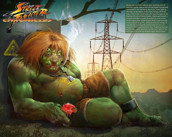 Street Fighter - Blanka by KingAngel-Z on DeviantArt