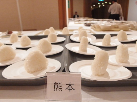 Kumamoto Prefecture shows us that less is more with simple yet mouth-watering rice balls
