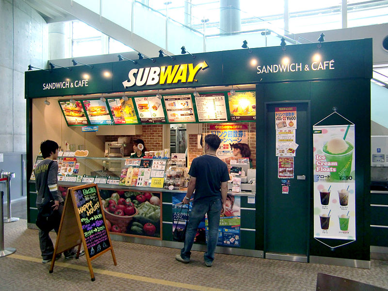 Fast Food Chains In Japan