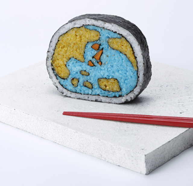 This sushi art is the coolest thing made out of food you’ll see all day