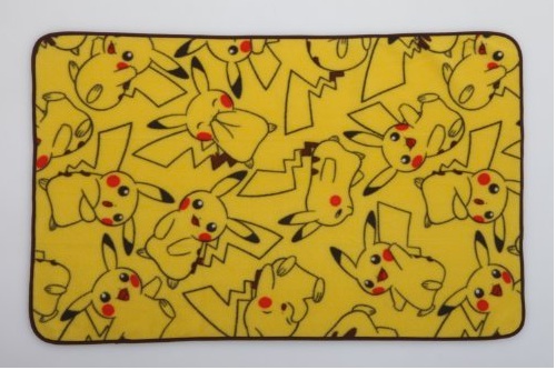 Pikachu blanket