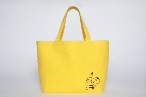 Pikachu tote bag back