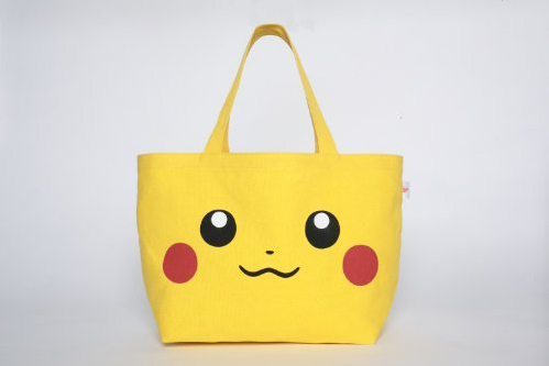Pikachu tote bag front
