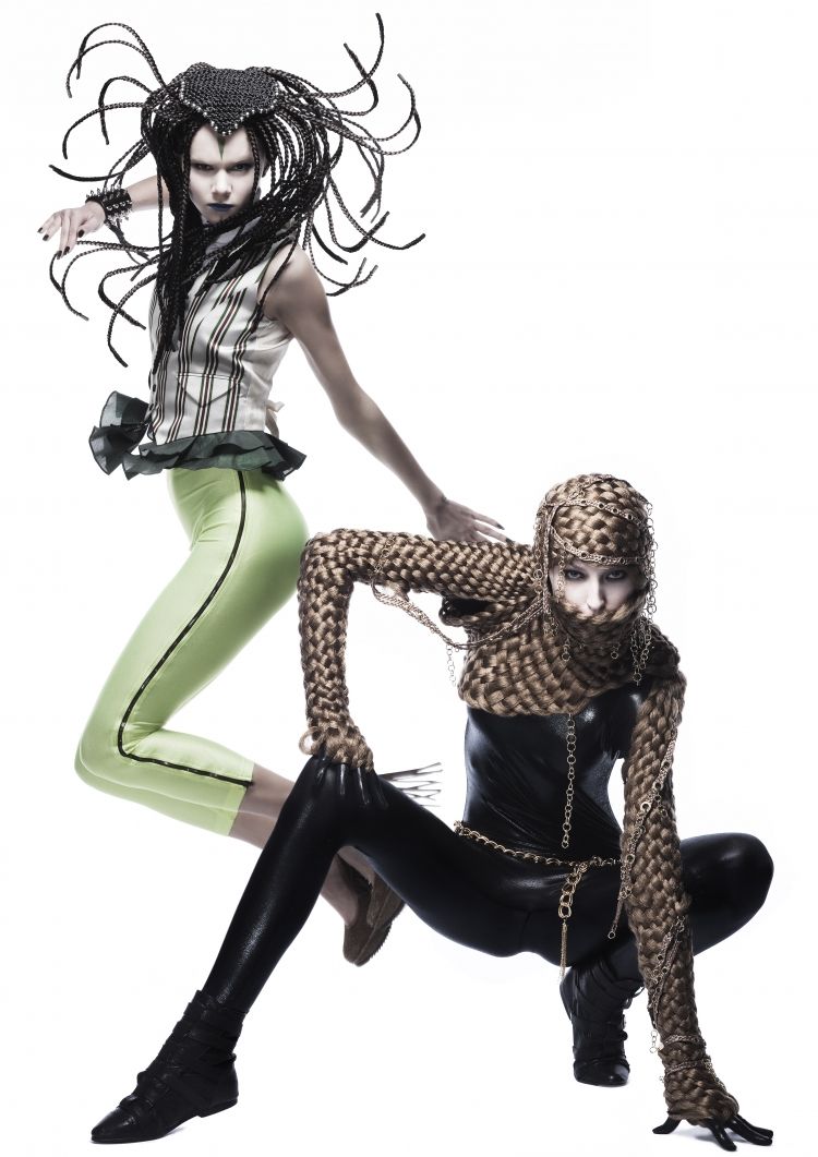 High-fashion photos of JoJo’s Bizarre Adventure characters featured at