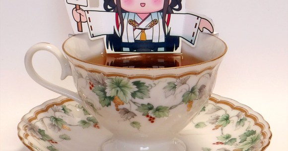 Sit back with a “relaxing” cup of tea