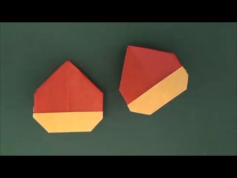 chestnut origami