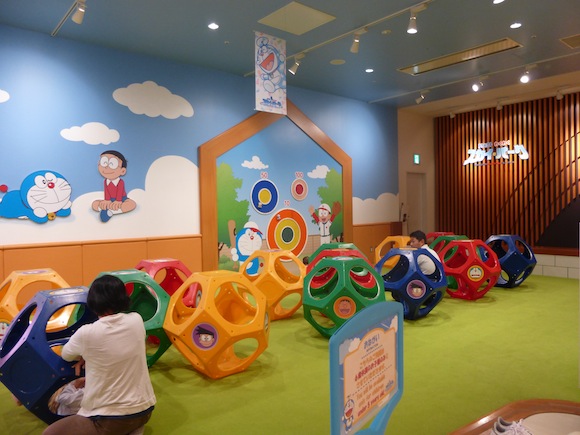 Chitose Doraemon play area