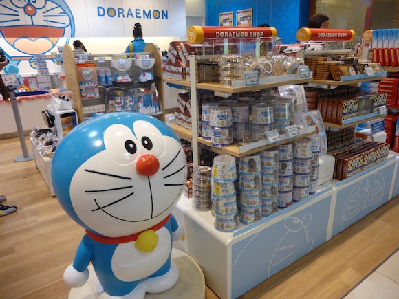 Chitose Doraemon shop 1