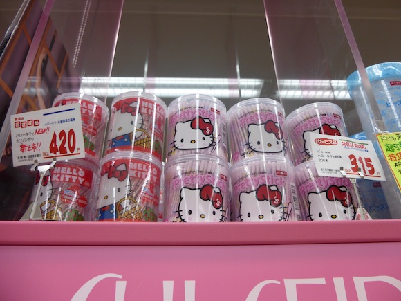 Chitose Hello Kitty Q-Tips