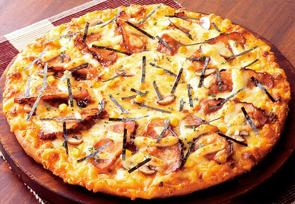 Pizza în Japonia2