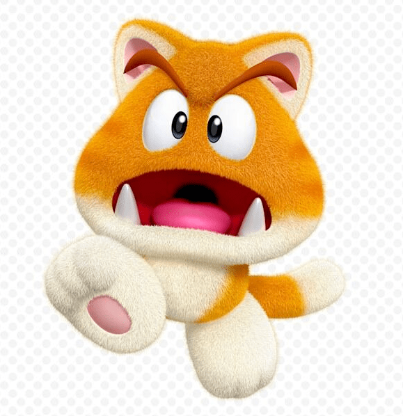 Super Mario 3D World’s new Goomba Cat will cute your face off