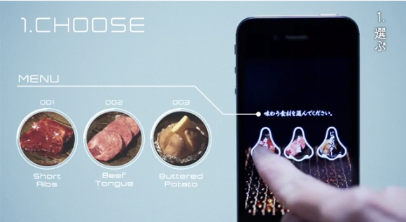 “Nose yakiniku” brings smell-o-vision to your smartphone, promises to replace actual meat