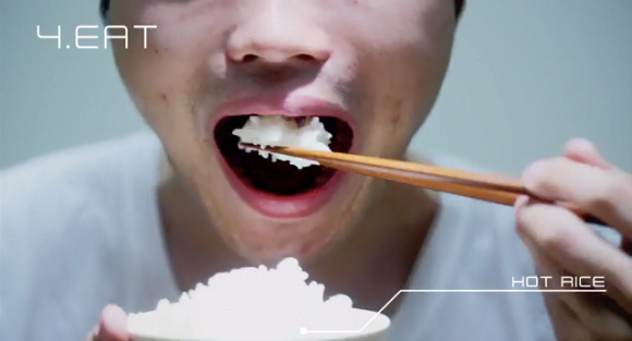 “Nose yakiniku” brings smell-o-vision to your smartphone, promises to replace actual meat