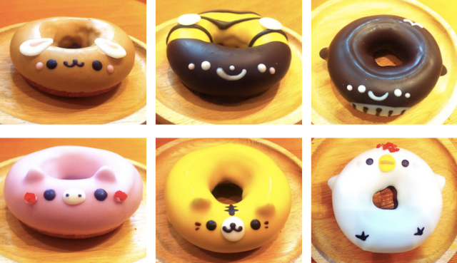 Enjoy earth-conscious treats and whimsical animal doughnuts at Japan’s “nature doughnut” shop