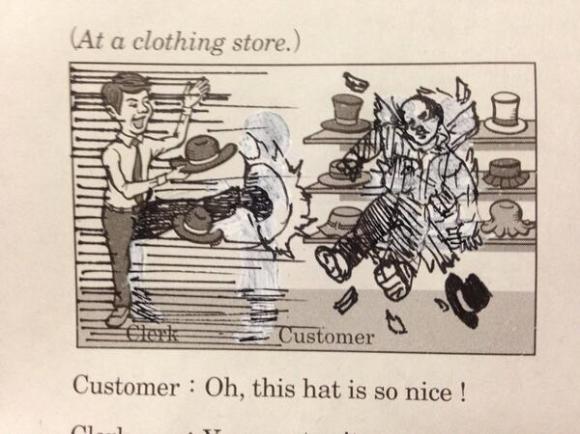 textbook doodles from Japan16