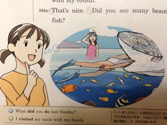 textbook doodles from Japan26