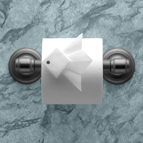Toilet Paper Origam