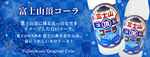 2013.11.9 Cola mt. fuji