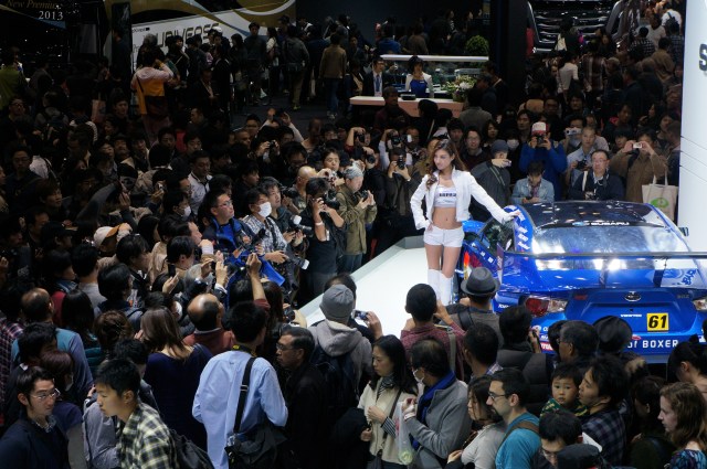 Tokyo Motor Show 2013: Cars! Crowds! Comely models! 【Photos】