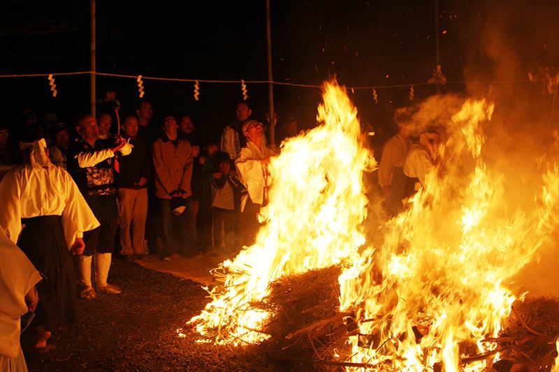 Can you handle the heat at Fukugonji’s annual firewalking festival