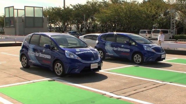 Honda’s automated valet parking service in action 【Video】