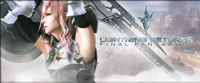 LIGHTNING RETURNS : FINAL FANTASY XIII - Lightning Beautiful Scene
