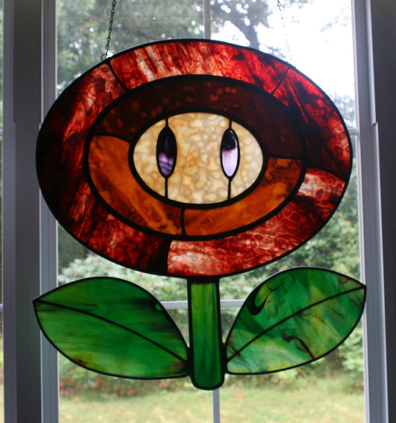 Mario, Zelda, Halo...You've never seen stained glass like this before10