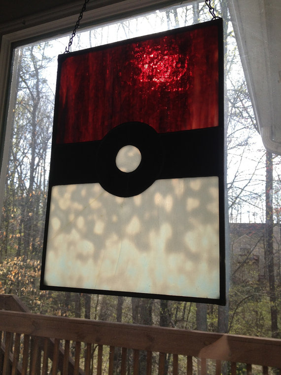 Mario, Zelda, Halo...You've never seen stained glass like this before11