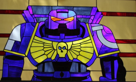 Mario, Zelda, Halo...You've never seen stained glass like this before7