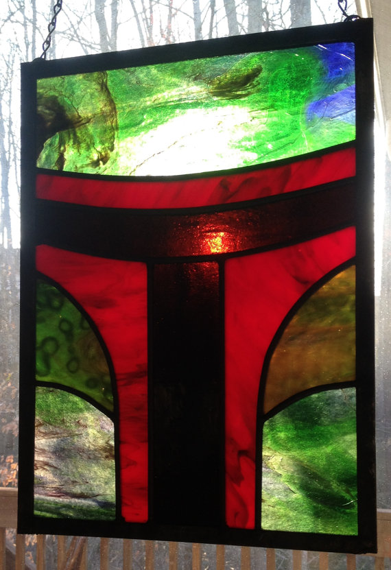 Mario, Zelda, Halo...You've never seen stained glass like this before9