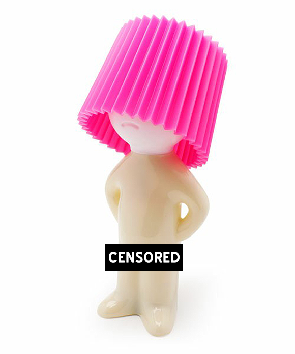 This inappropriate lamp gives new meaning to the phrase “turn you on”