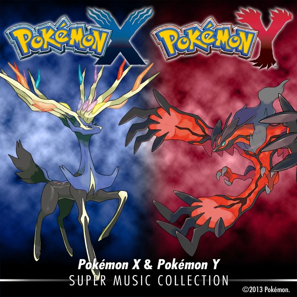 Heads up, poké-people! Nintendo just released the Pokémon X/Y soundtrack on iTunes!