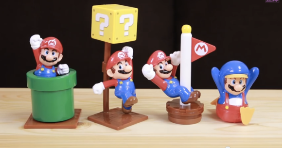 Figurine McDonald's Super Mario Bros - Mario édition 2013, Très Bon état