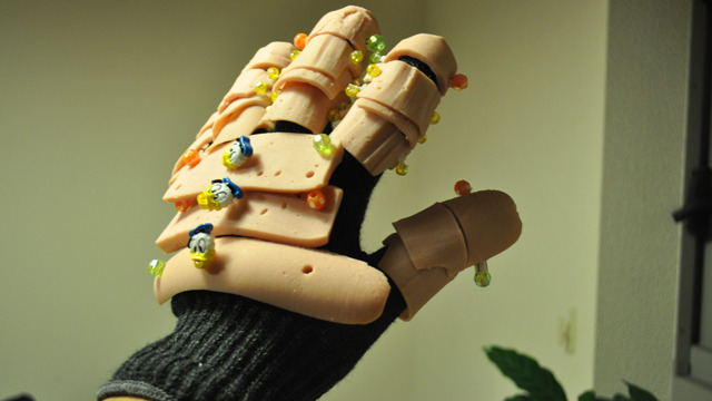 Sausage Gloves combine high tech, high fashion, high cuisine, even high environmental awareness