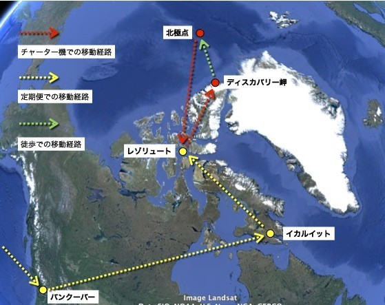 2013.12.15 north pole map