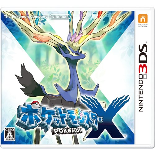 3) PokemonX (3DS)