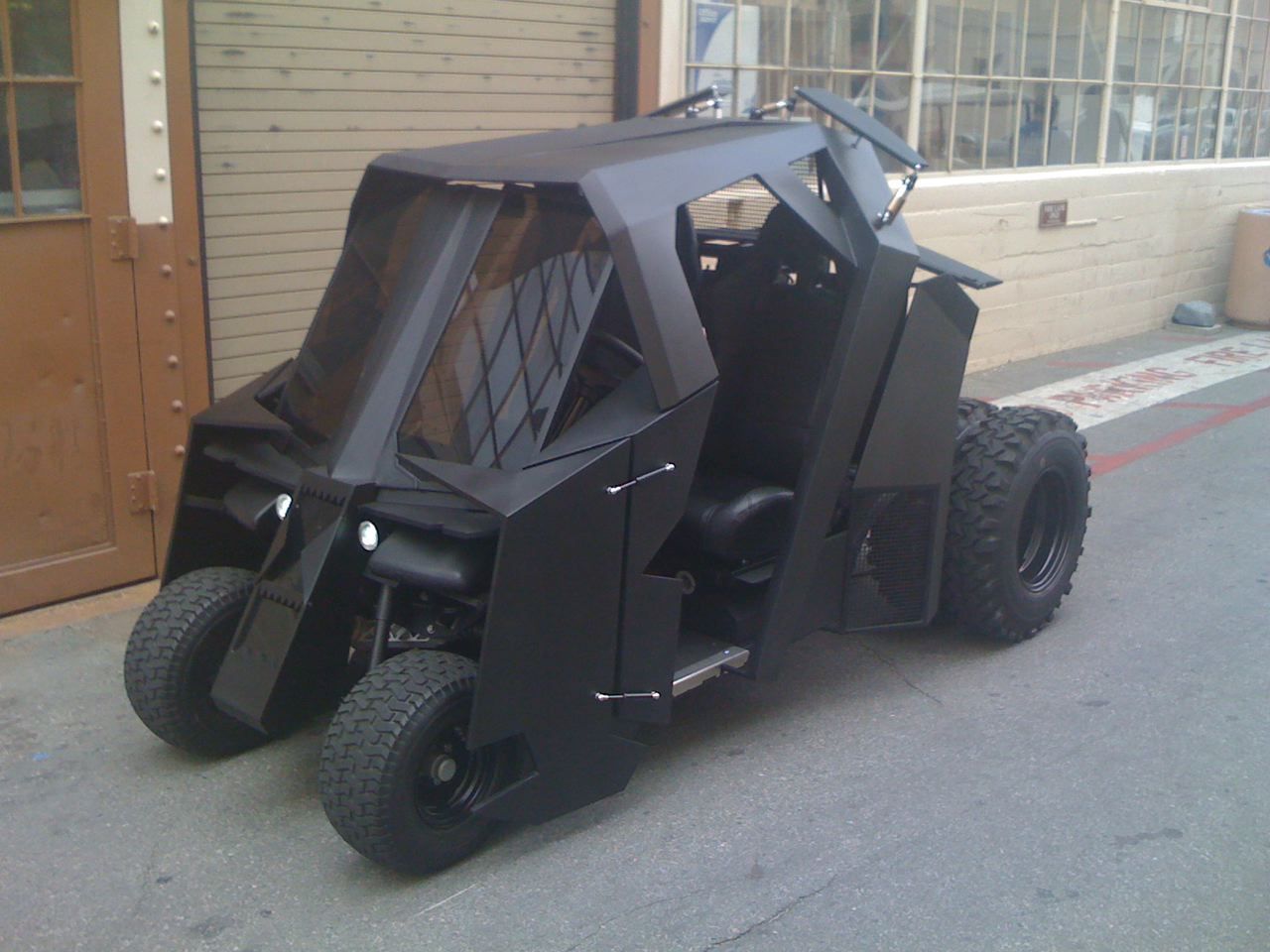 batman buggy