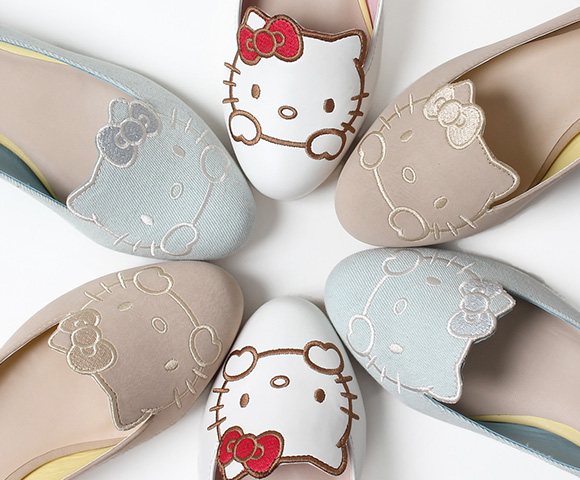 Hello Kitty shoes will make your feet cuter than ever