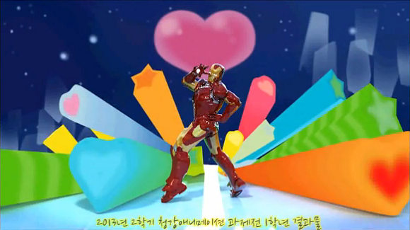 The newest member of the Sailor Moon cast: Iron Man!?