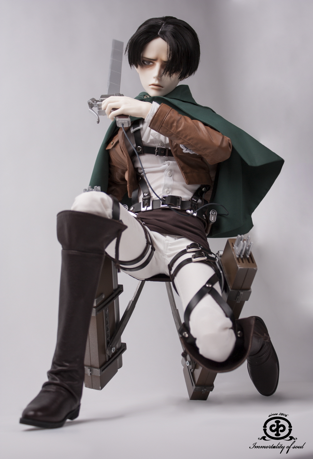 attack on titan bjd