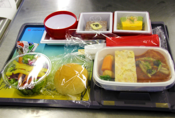 We go behind the scenes at Japan Airlines’ in-flight meal factory ...