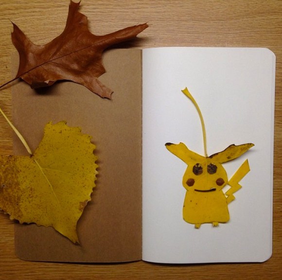 leaf pokemon