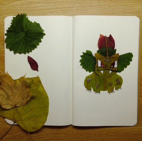 leaf pokemon3