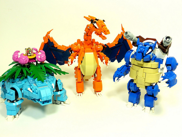 Robot Lego Pokemon are the coolest things we’ve ever seen!