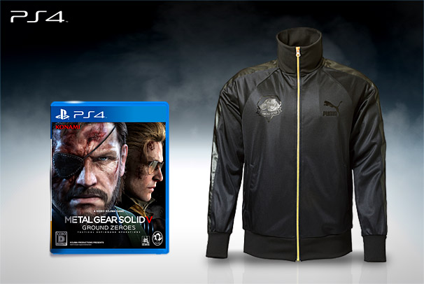 Japanese special edition Metal Gear Solid V buyers get a Diamond Dogs jacket